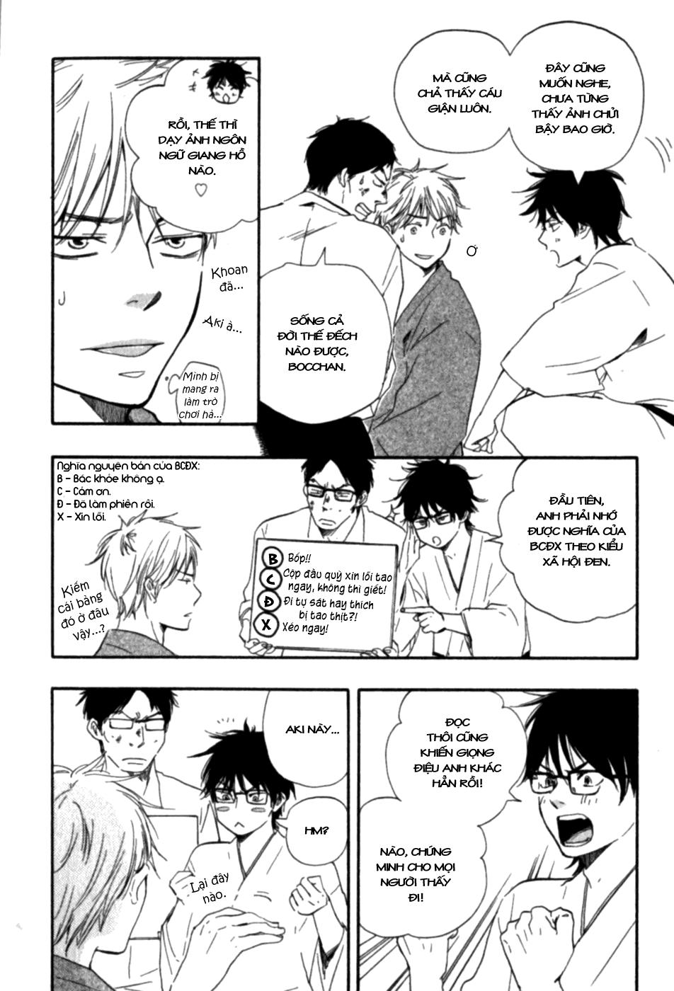 Cớm Và Côn Đồ Chap 32 - Next Chap 33