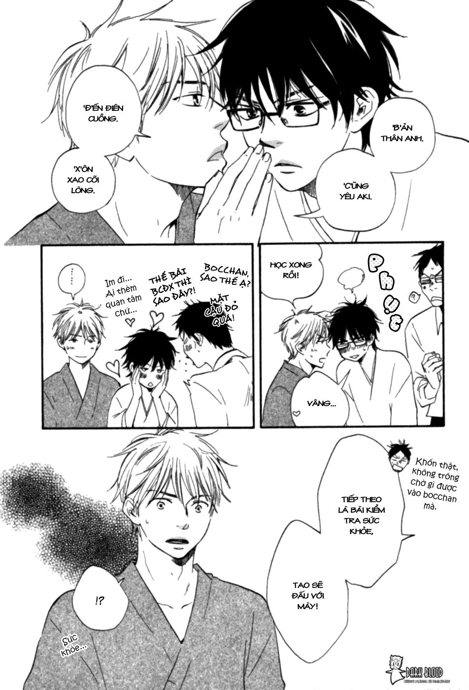 Cớm Và Côn Đồ Chap 32 - Next Chap 33