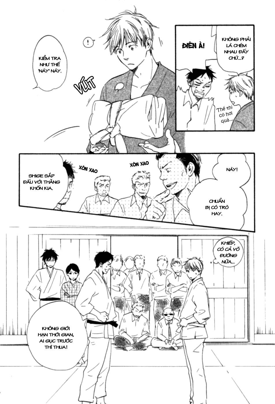 Cớm Và Côn Đồ Chap 32 - Next Chap 33