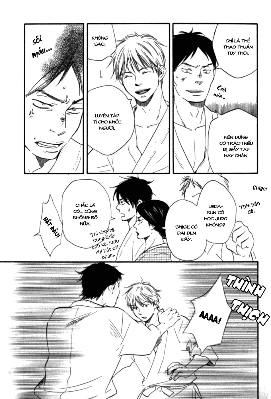 Cớm Và Côn Đồ Chap 32 - Next Chap 33