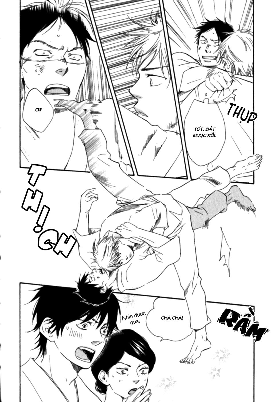Cớm Và Côn Đồ Chap 32 - Next Chap 33