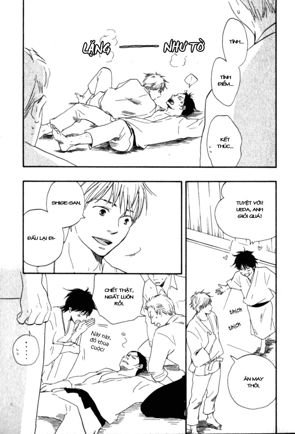 Cớm Và Côn Đồ Chap 32 - Next Chap 33