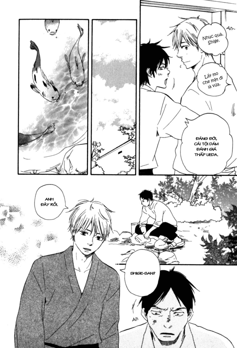 Cớm Và Côn Đồ Chap 32 - Next Chap 33