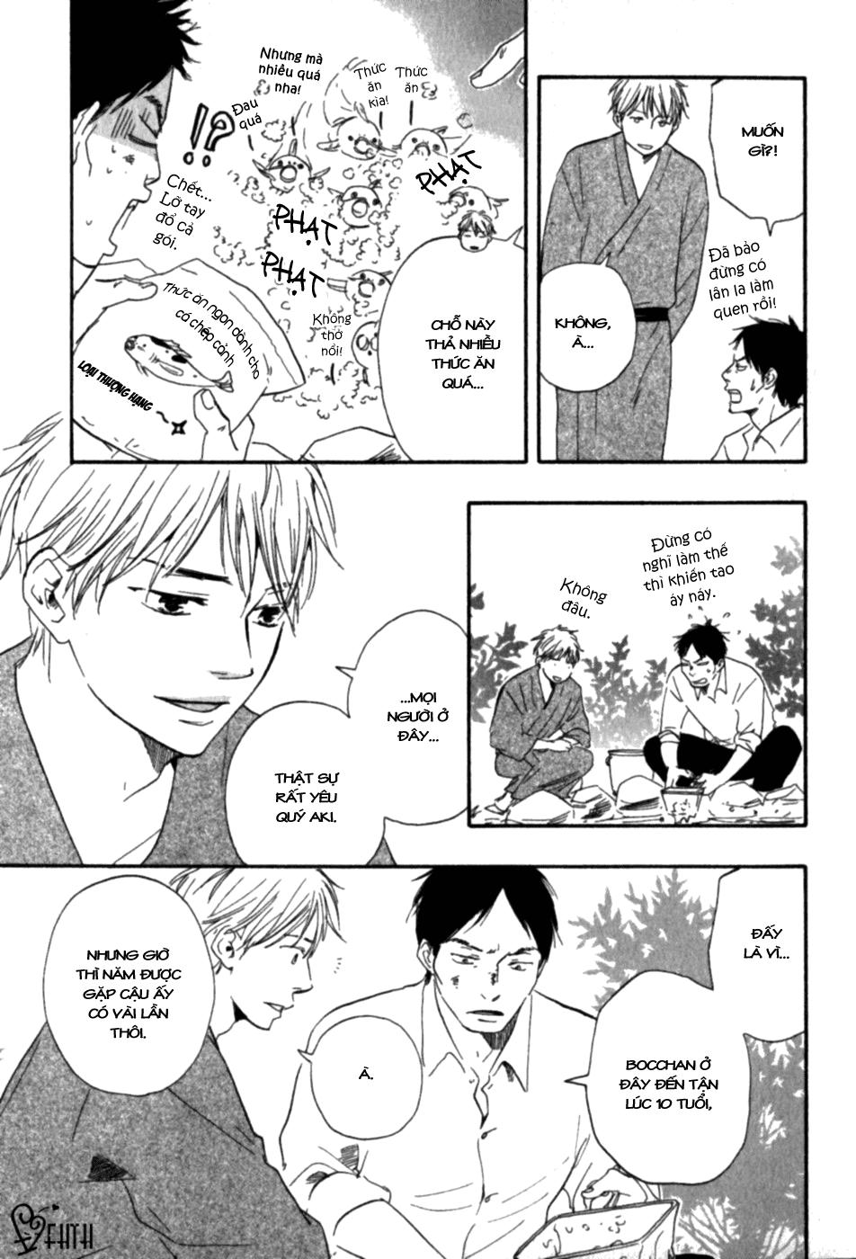 Cớm Và Côn Đồ Chap 32 - Next Chap 33