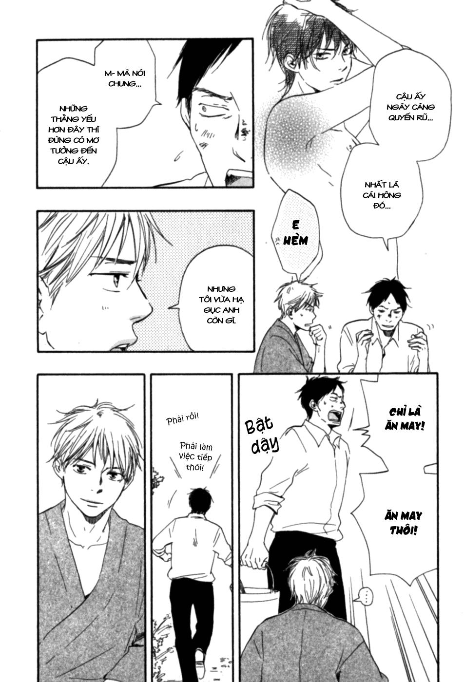 Cớm Và Côn Đồ Chap 32 - Next Chap 33