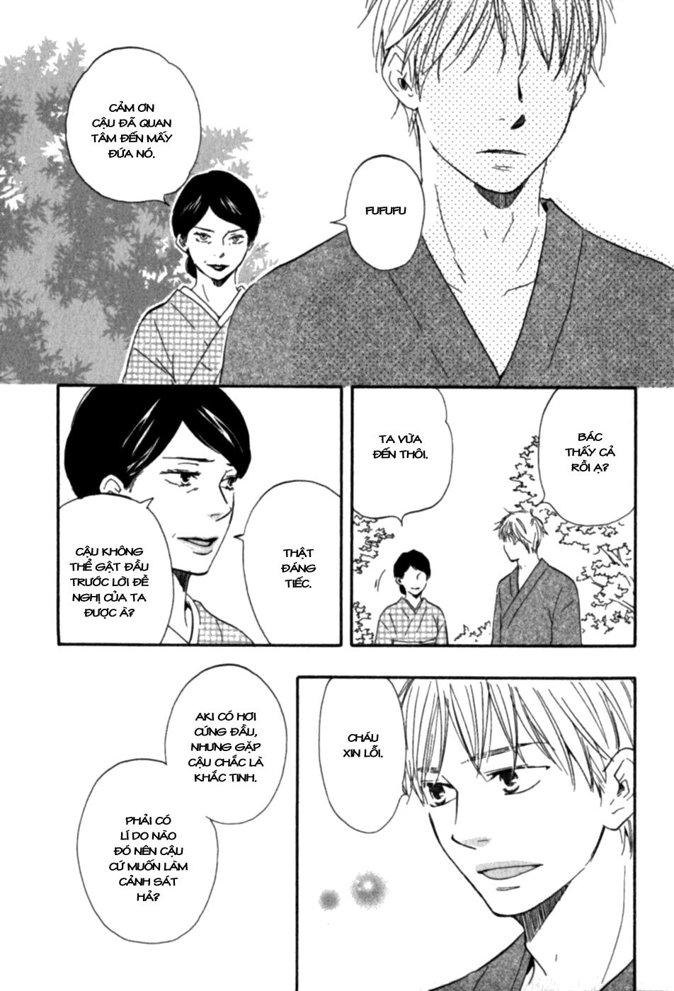 Cớm Và Côn Đồ Chap 32 - Next Chap 33