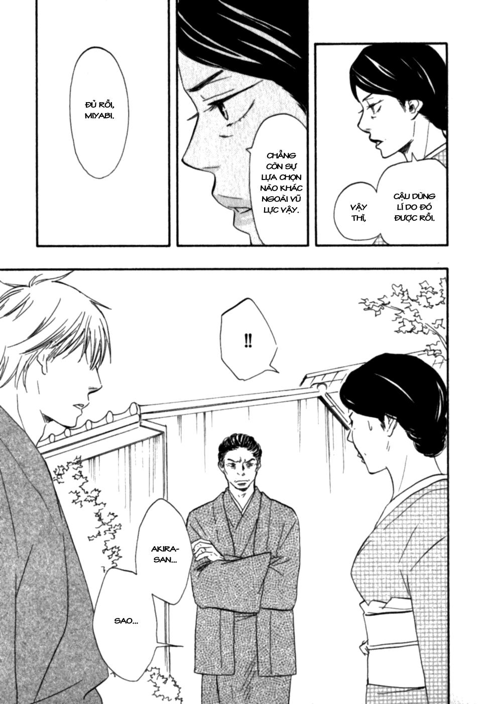 Cớm Và Côn Đồ Chap 32 - Next Chap 33