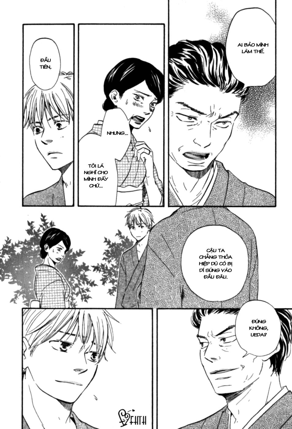 Cớm Và Côn Đồ Chap 32 - Next Chap 33