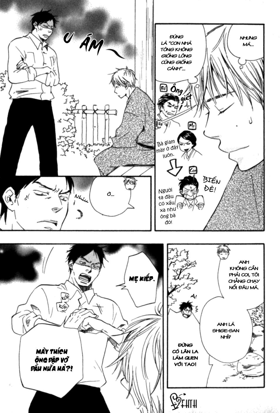 Cớm Và Côn Đồ Chap 32 - Next Chap 33