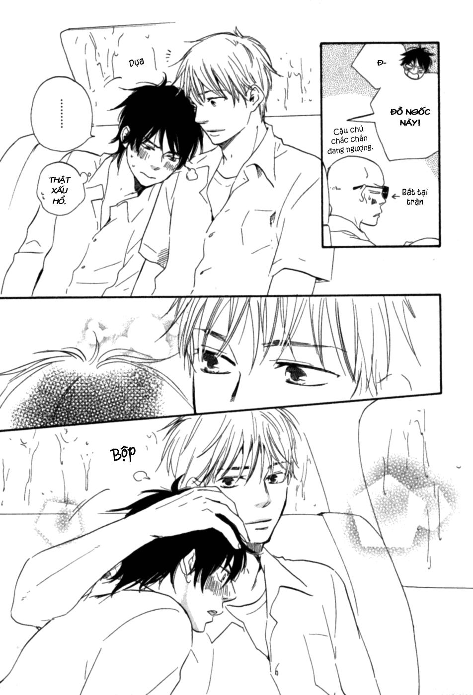 Cớm Và Côn Đồ Chap 32 - Next Chap 33