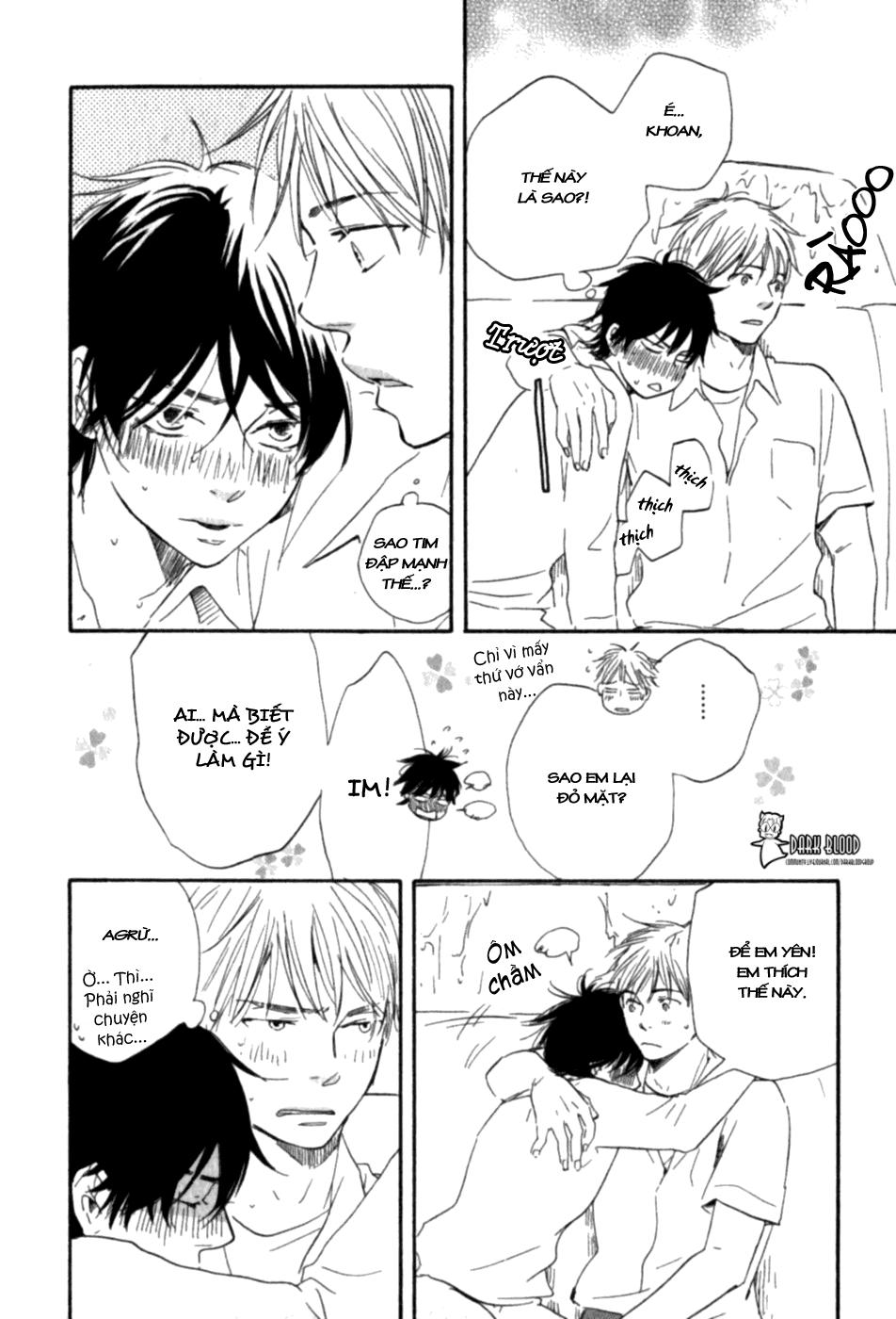 Cớm Và Côn Đồ Chap 32 - Next Chap 33