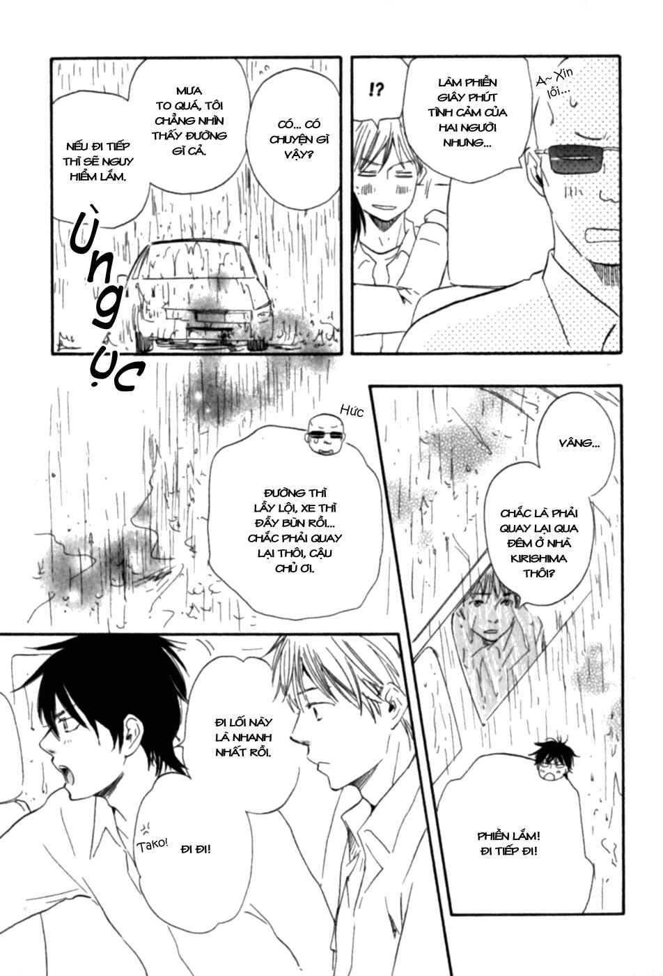 Cớm Và Côn Đồ Chap 32 - Next Chap 33