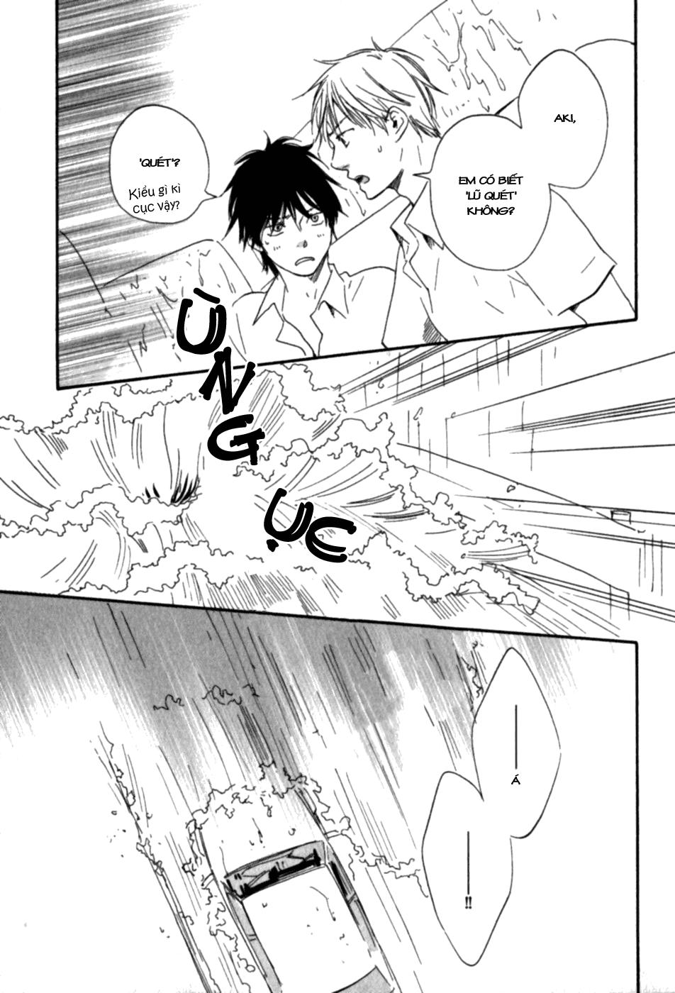 Cớm Và Côn Đồ Chap 32 - Next Chap 33
