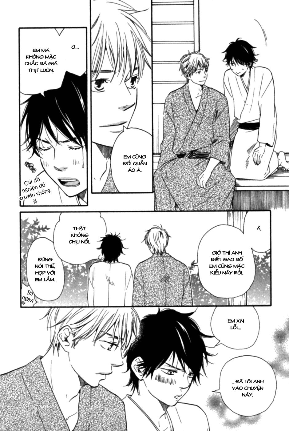 Cớm Và Côn Đồ Chap 32 - Next Chap 33