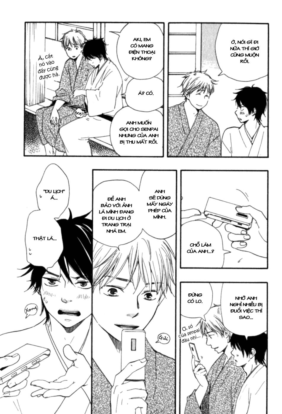 Cớm Và Côn Đồ Chap 32 - Next Chap 33