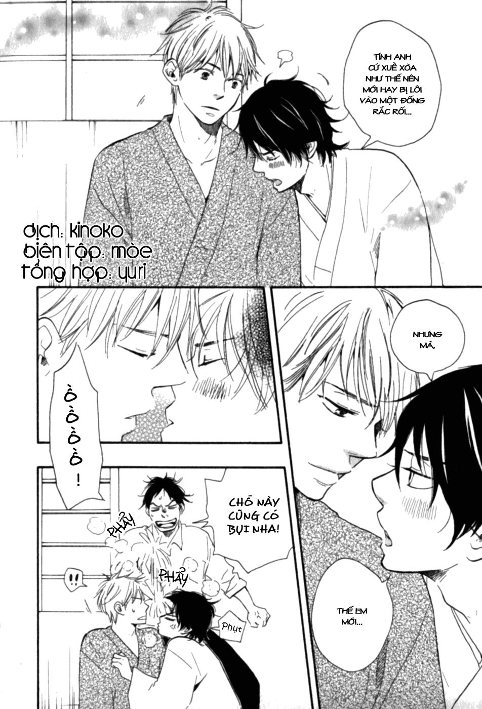 Cớm Và Côn Đồ Chap 32 - Next Chap 33