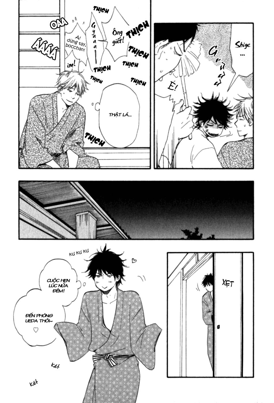 Cớm Và Côn Đồ Chap 32 - Next Chap 33
