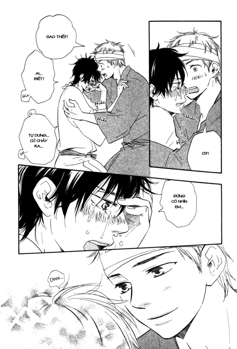 Cớm Và Côn Đồ Chap 33 - Next Chap 34