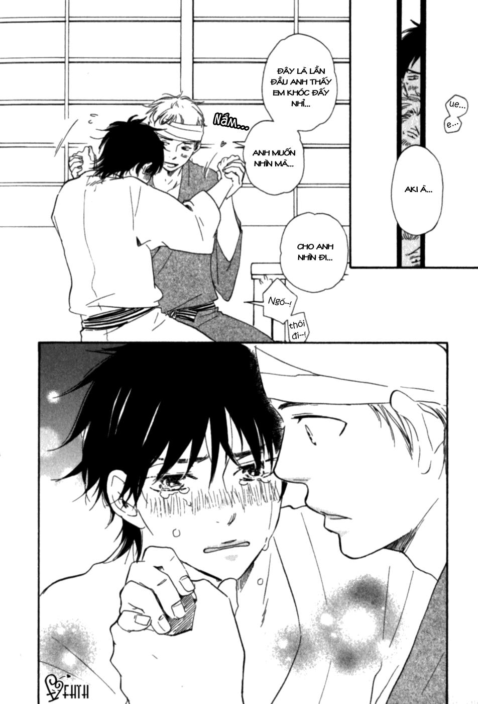 Cớm Và Côn Đồ Chap 33 - Next Chap 34