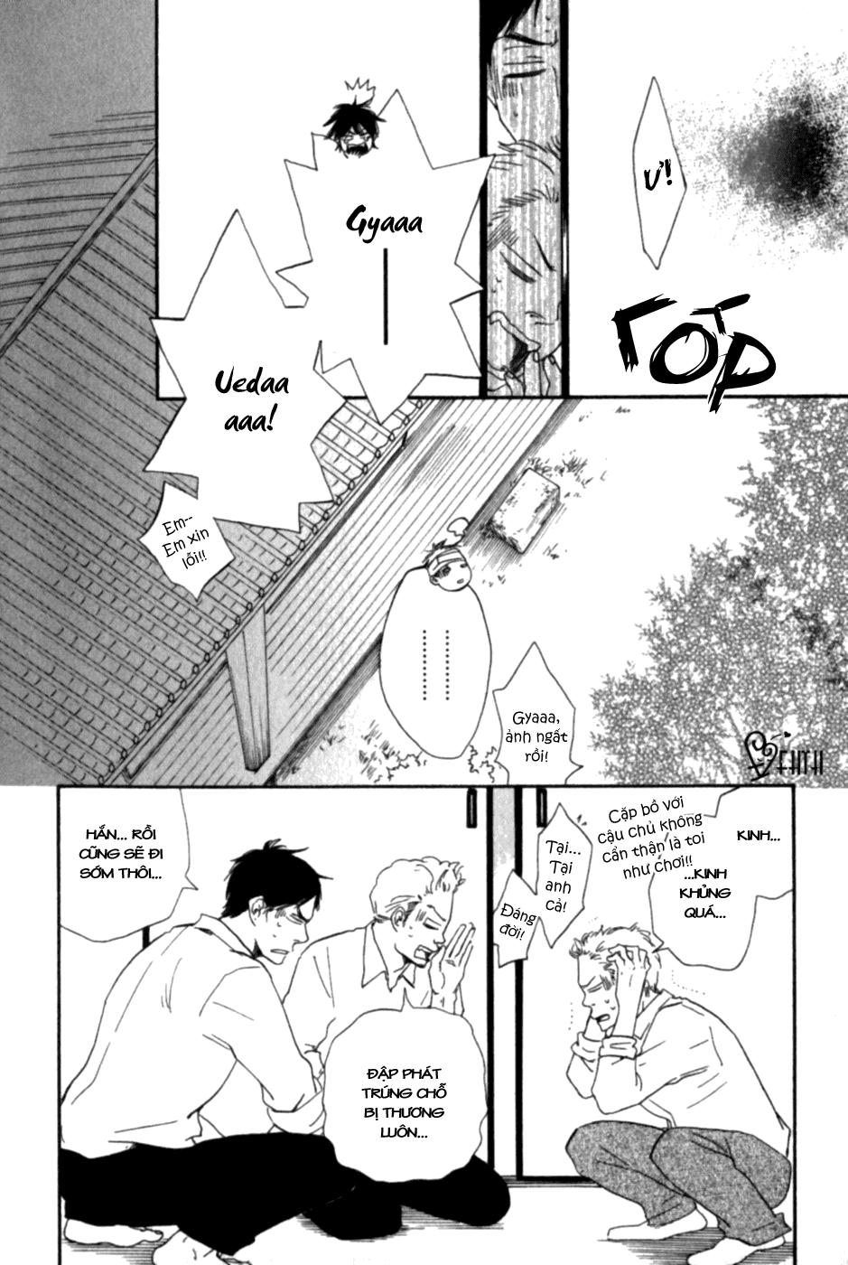 Cớm Và Côn Đồ Chap 33 - Next Chap 34