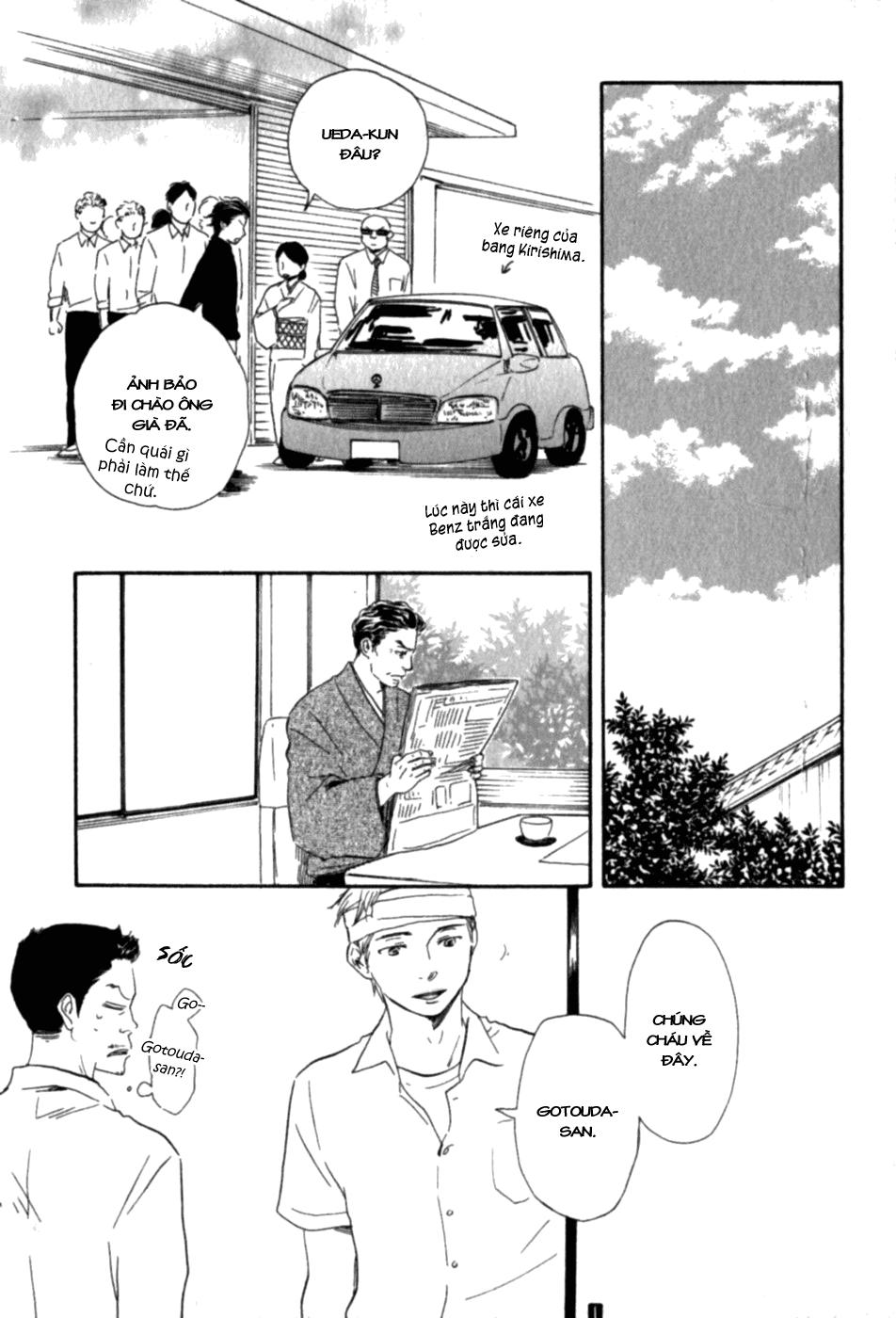 Cớm Và Côn Đồ Chap 33 - Next Chap 34