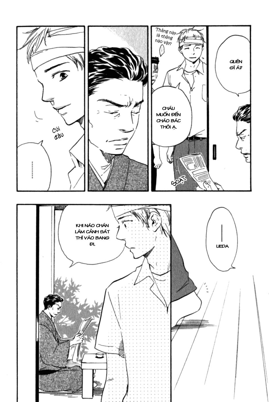 Cớm Và Côn Đồ Chap 33 - Next Chap 34