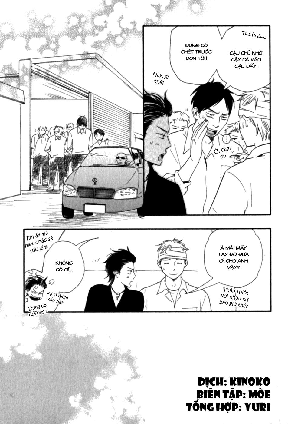 Cớm Và Côn Đồ Chap 33 - Next Chap 34
