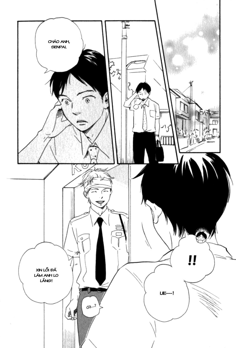 Cớm Và Côn Đồ Chap 33 - Next Chap 34