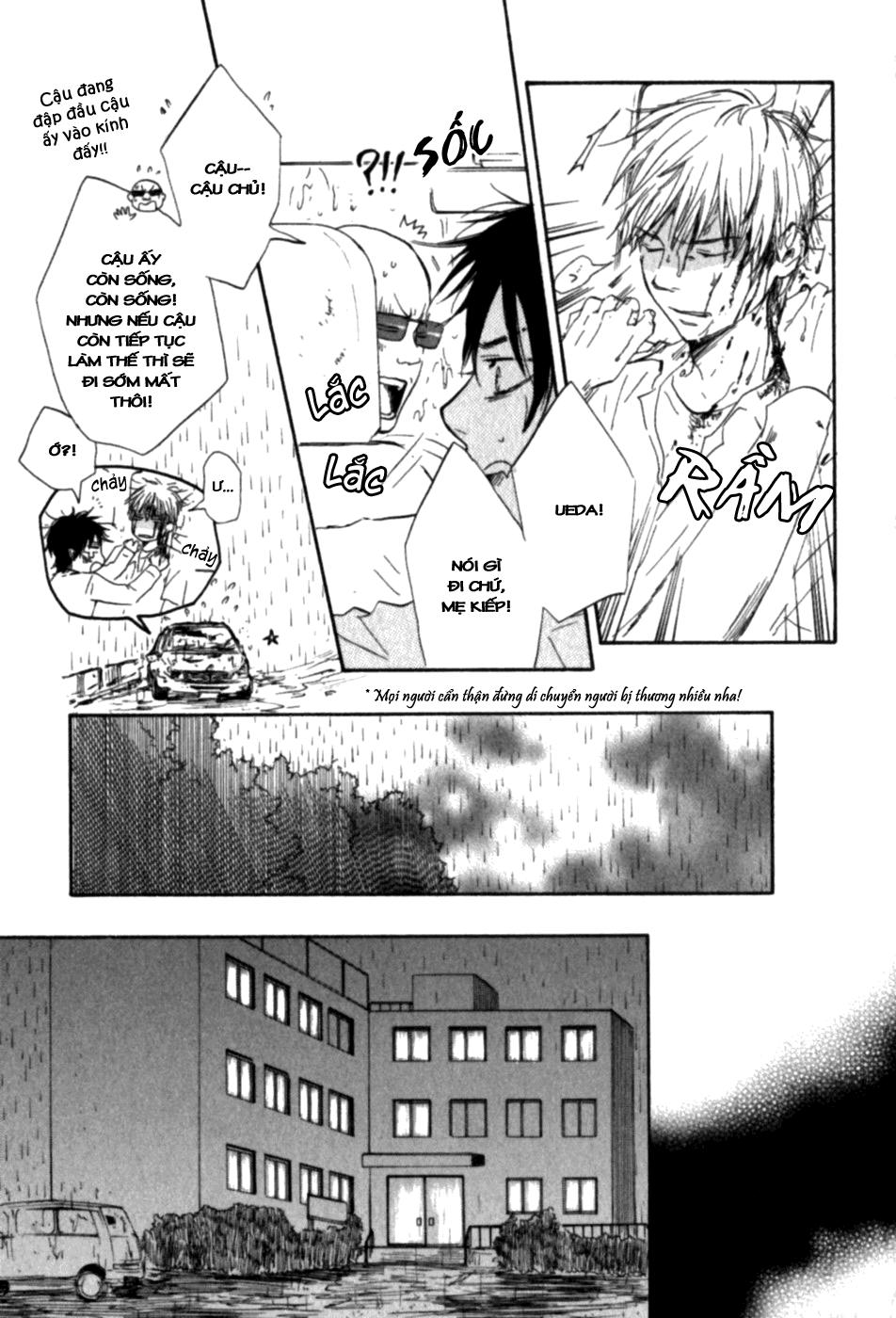 Cớm Và Côn Đồ Chap 33 - Next Chap 34