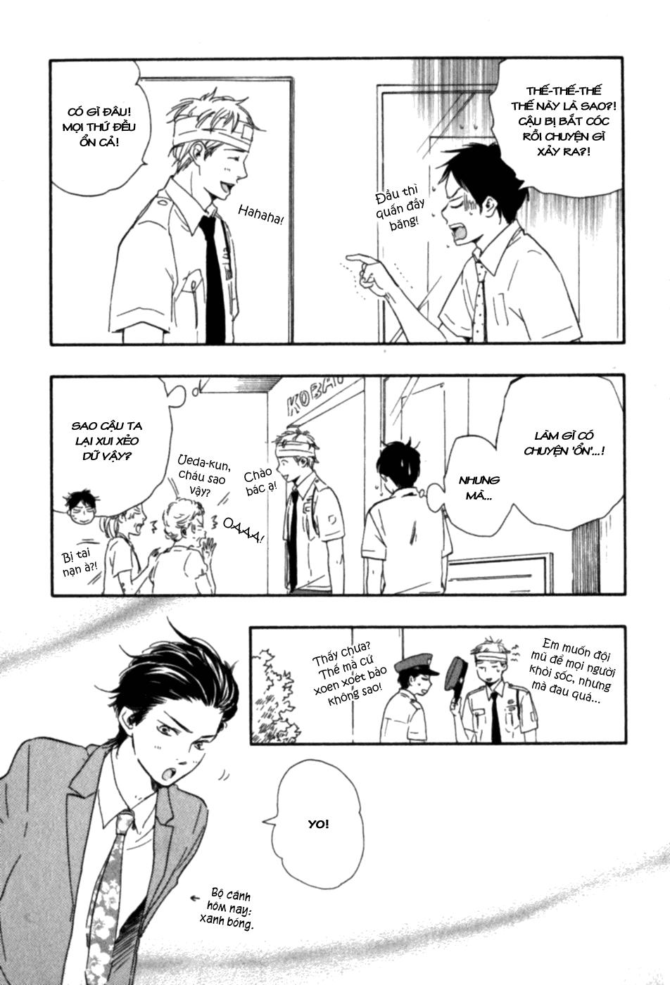 Cớm Và Côn Đồ Chap 33 - Next Chap 34