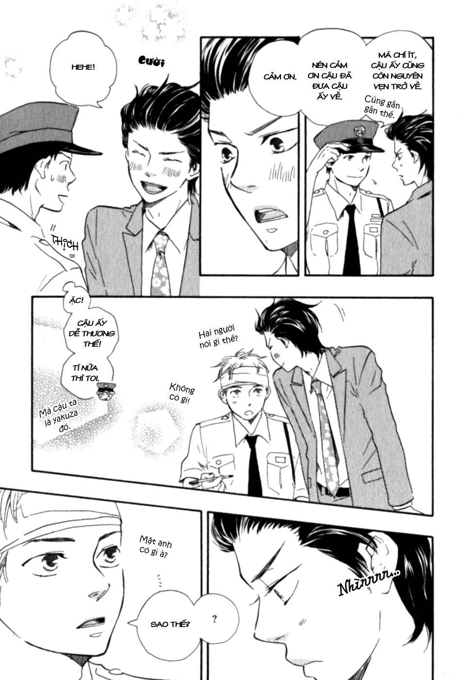 Cớm Và Côn Đồ Chap 33 - Next Chap 34