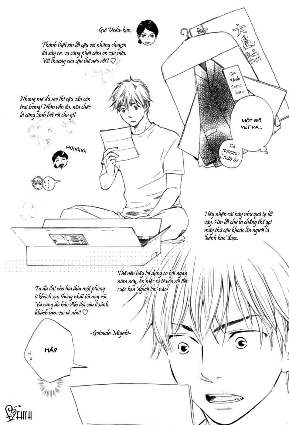 Cớm Và Côn Đồ Chap 33 - Next Chap 34