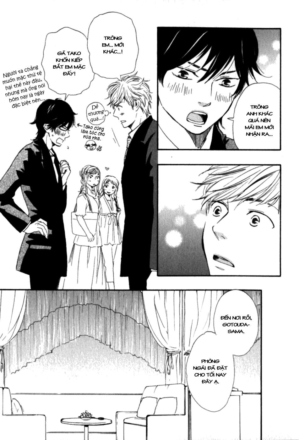 Cớm Và Côn Đồ Chap 33 - Next Chap 34