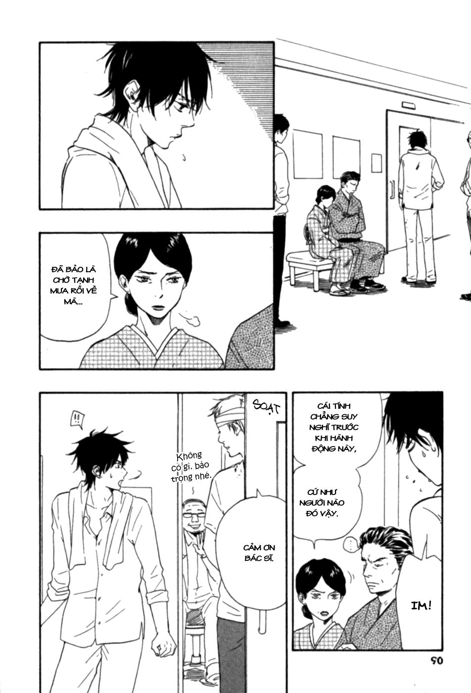 Cớm Và Côn Đồ Chap 33 - Next Chap 34
