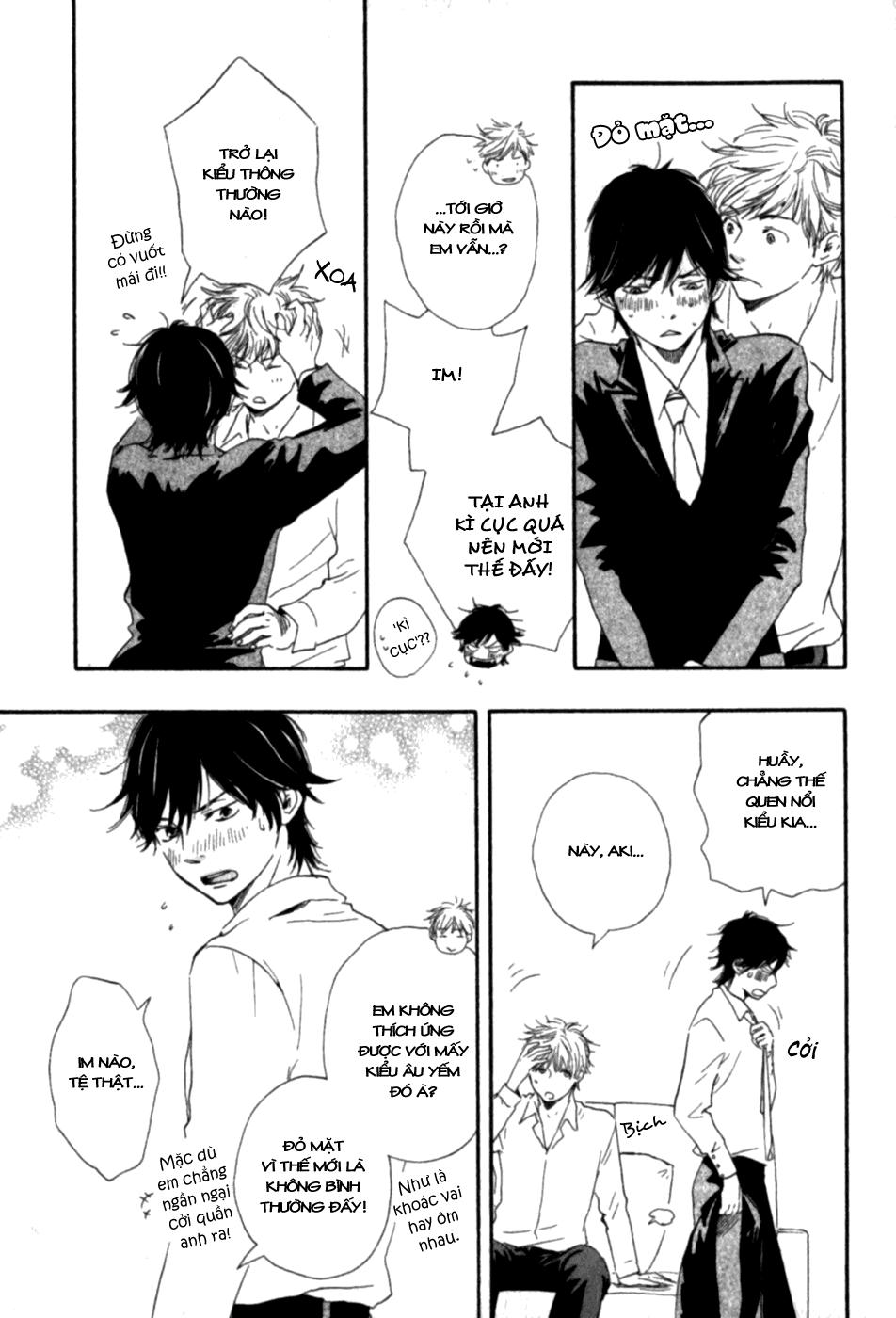 Cớm Và Côn Đồ Chap 33 - Next Chap 34