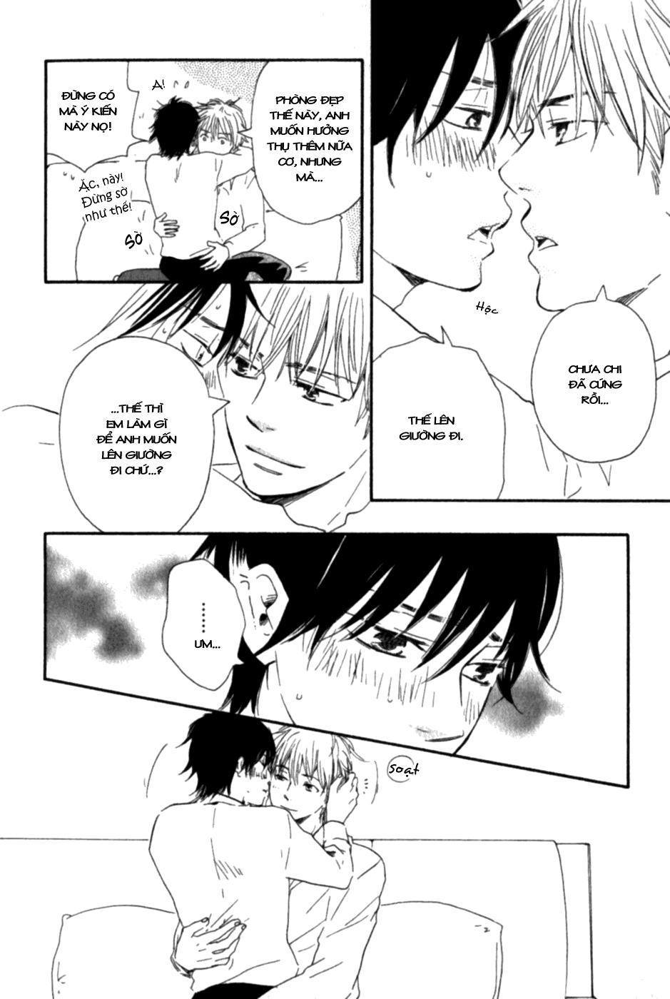 Cớm Và Côn Đồ Chap 33 - Next Chap 34
