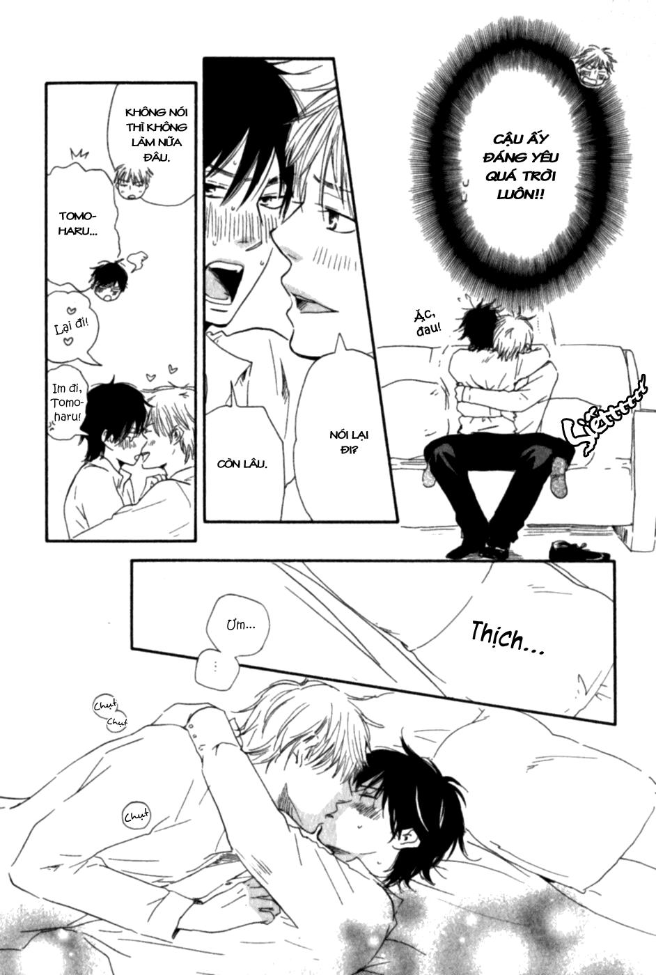 Cớm Và Côn Đồ Chap 33 - Next Chap 34