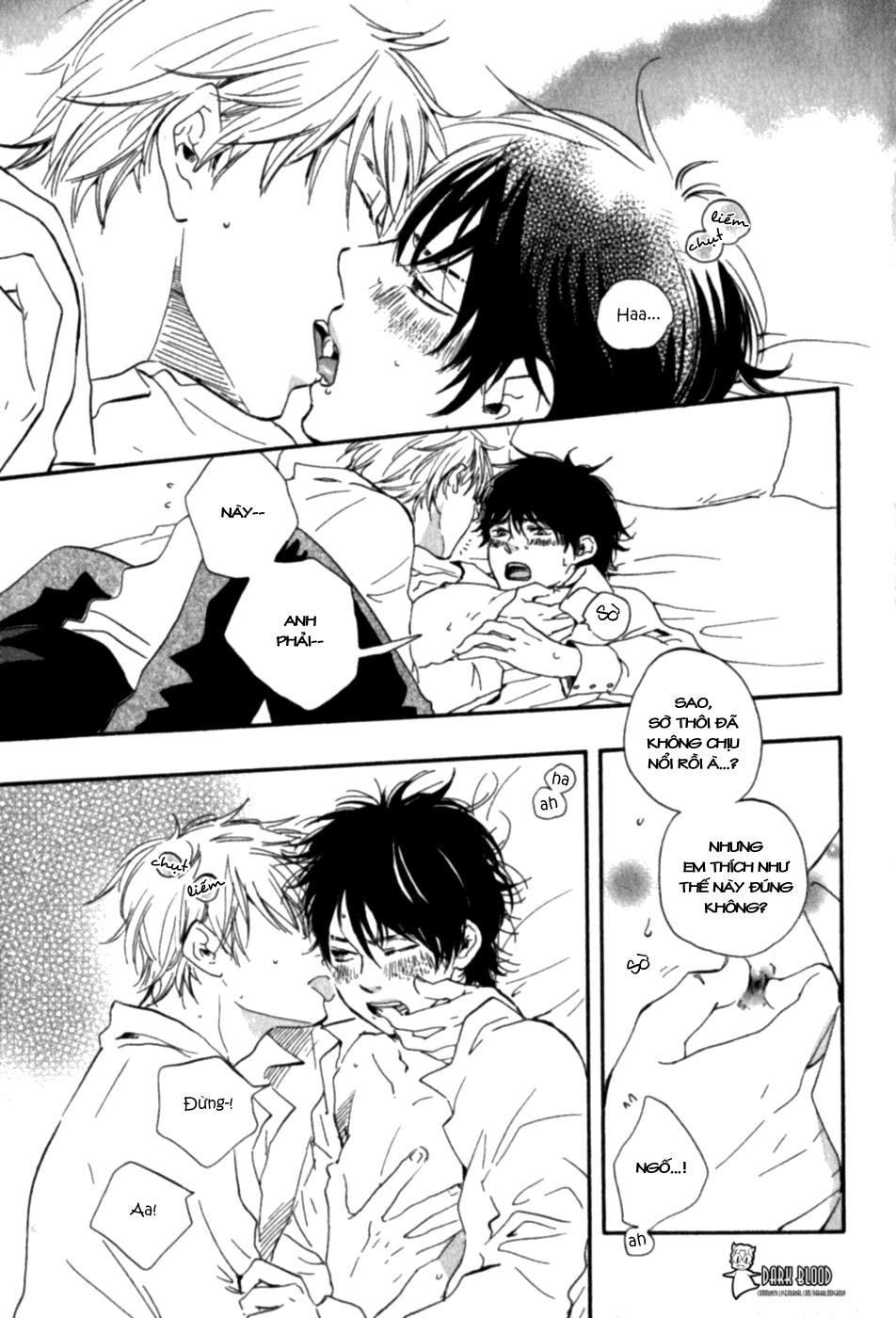 Cớm Và Côn Đồ Chap 33 - Next Chap 34