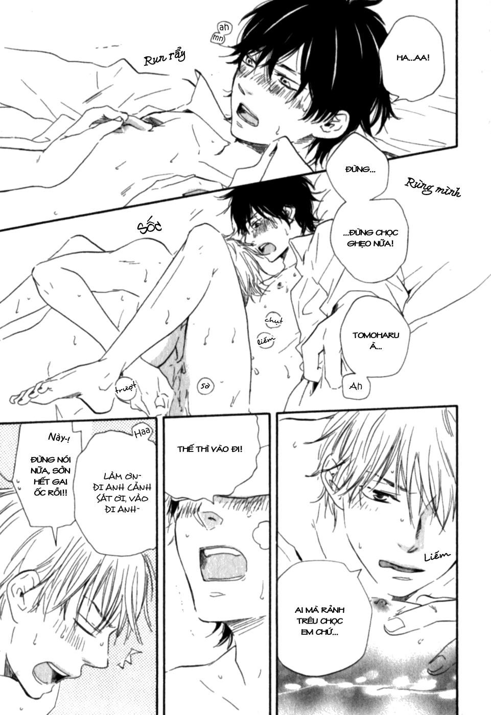 Cớm Và Côn Đồ Chap 33 - Next Chap 34