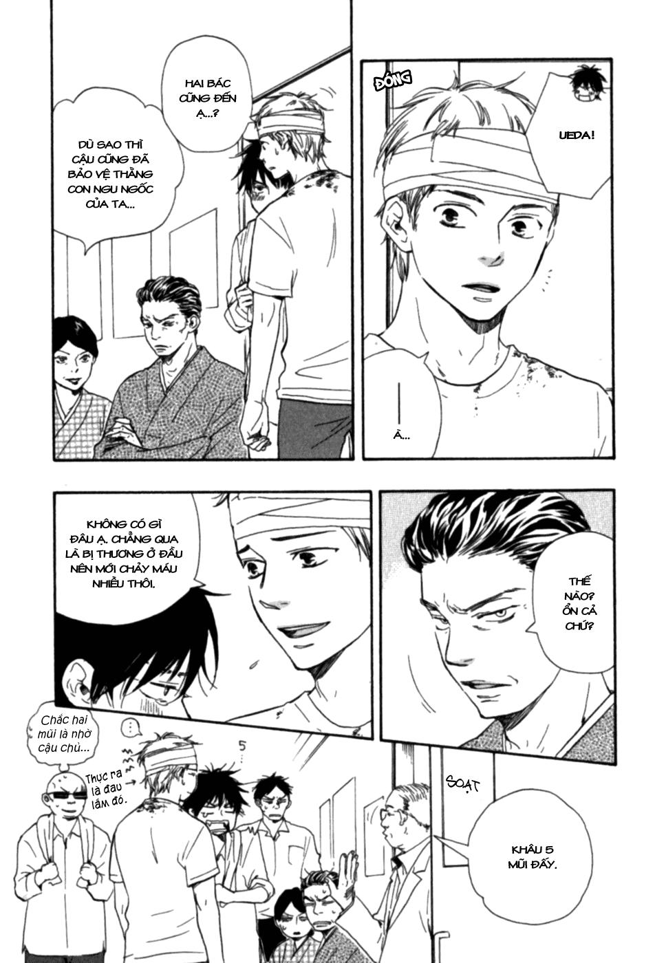 Cớm Và Côn Đồ Chap 33 - Next Chap 34