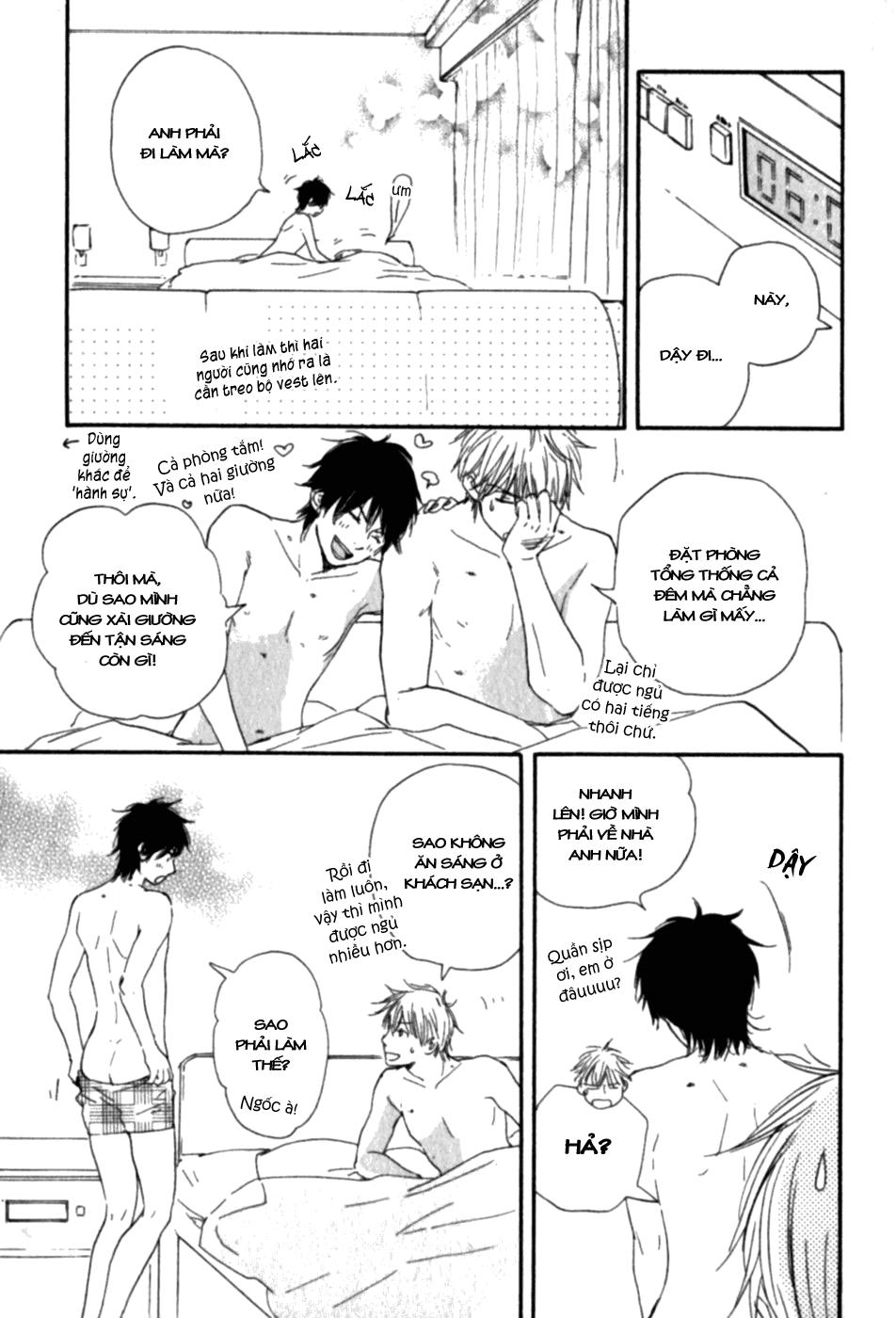 Cớm Và Côn Đồ Chap 33 - Next Chap 34