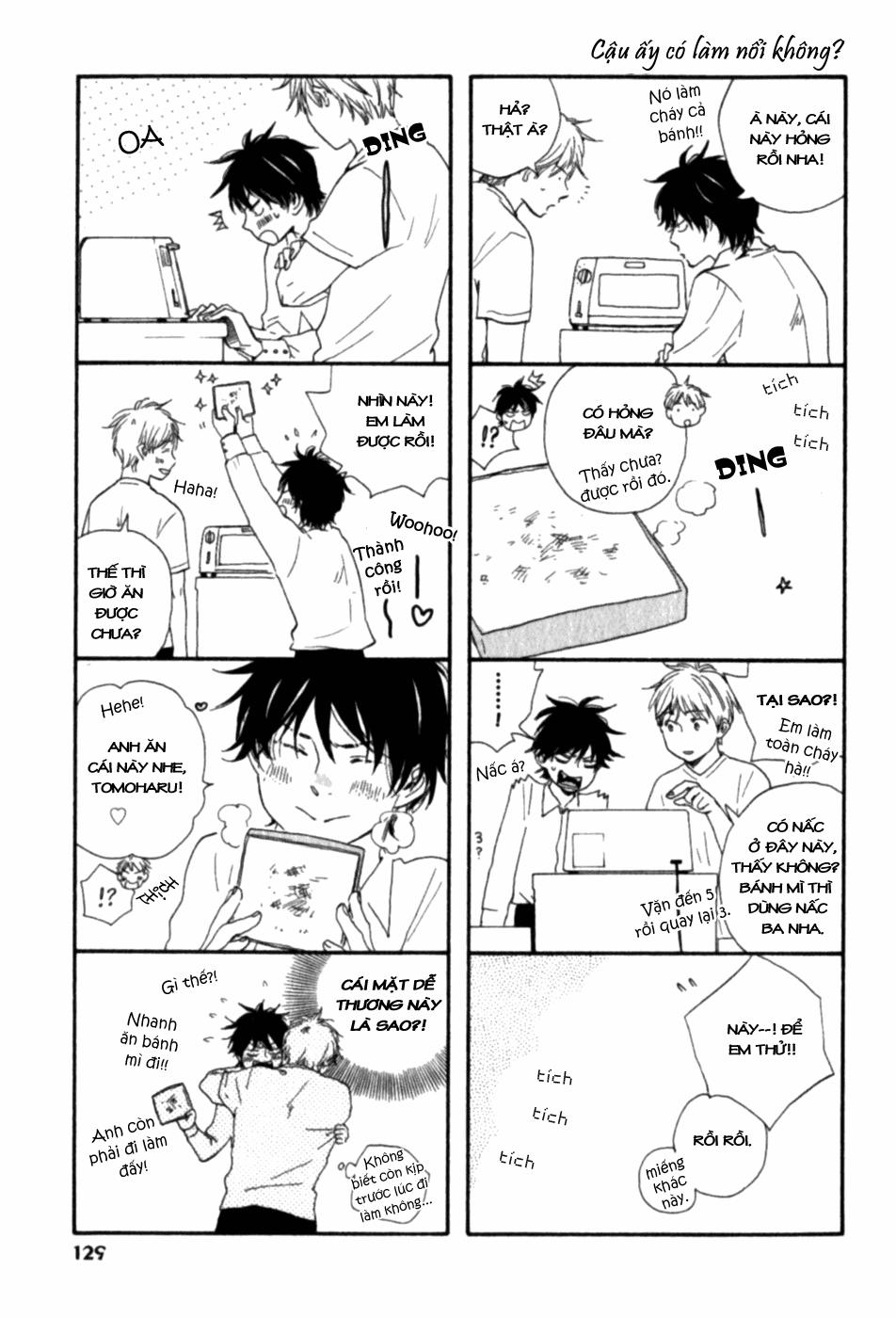 Cớm Và Côn Đồ Chap 33 - Next Chap 34