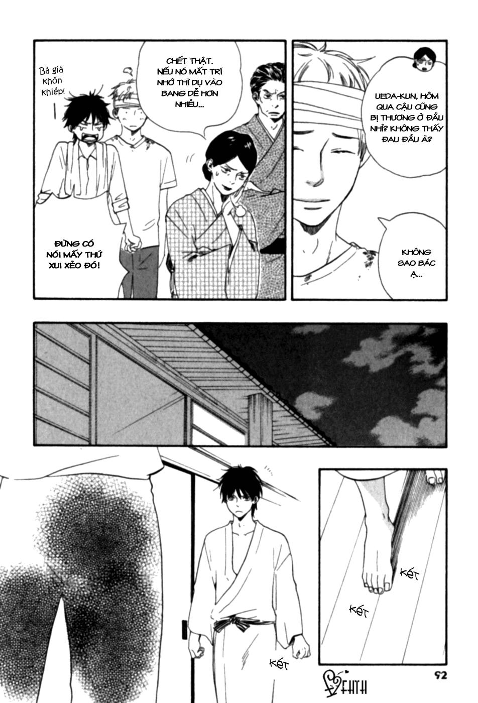 Cớm Và Côn Đồ Chap 33 - Next Chap 34