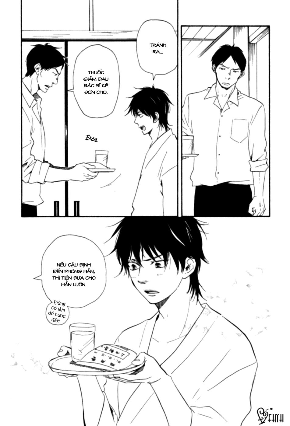 Cớm Và Côn Đồ Chap 33 - Next Chap 34
