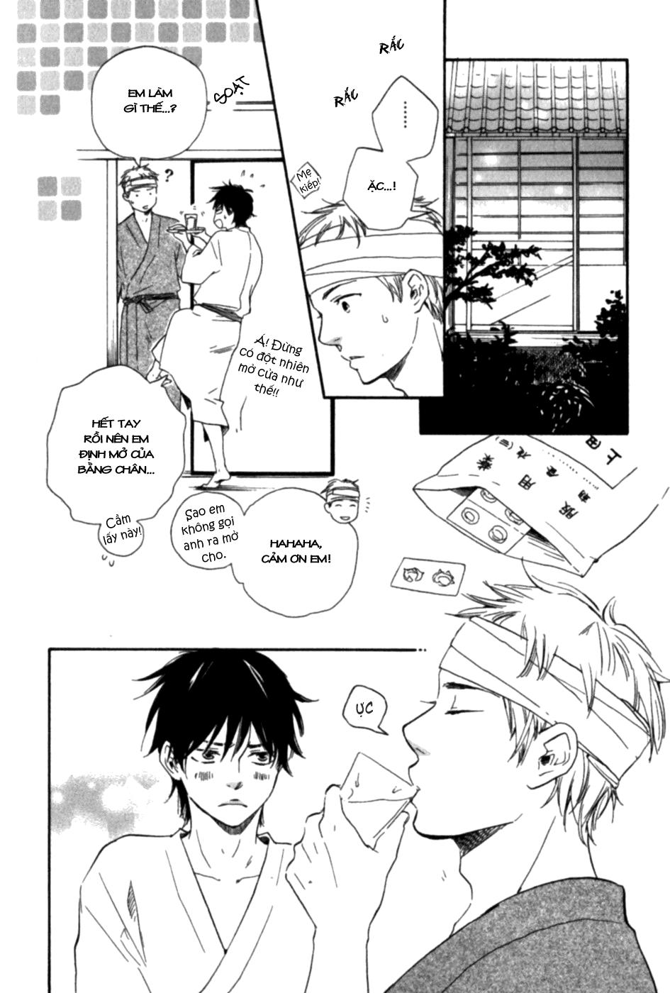 Cớm Và Côn Đồ Chap 33 - Next Chap 34