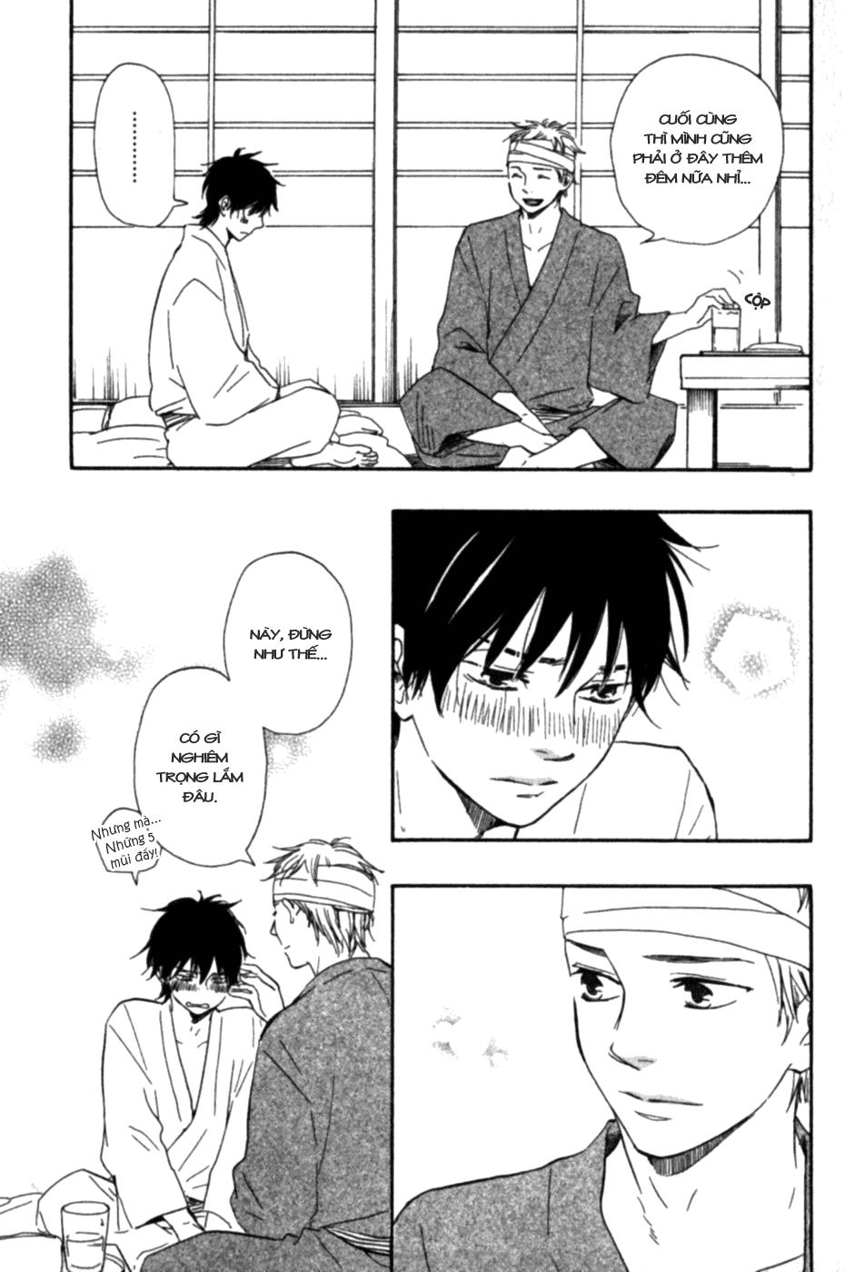 Cớm Và Côn Đồ Chap 33 - Next Chap 34