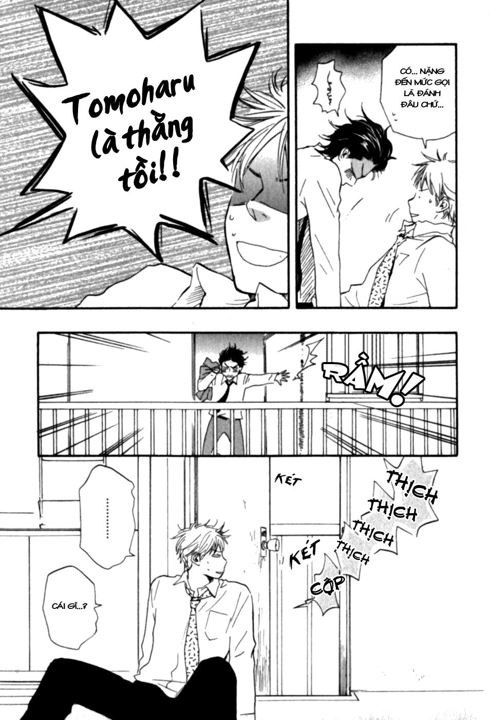 Cớm Và Côn Đồ Chap 34 - Next Chap 35