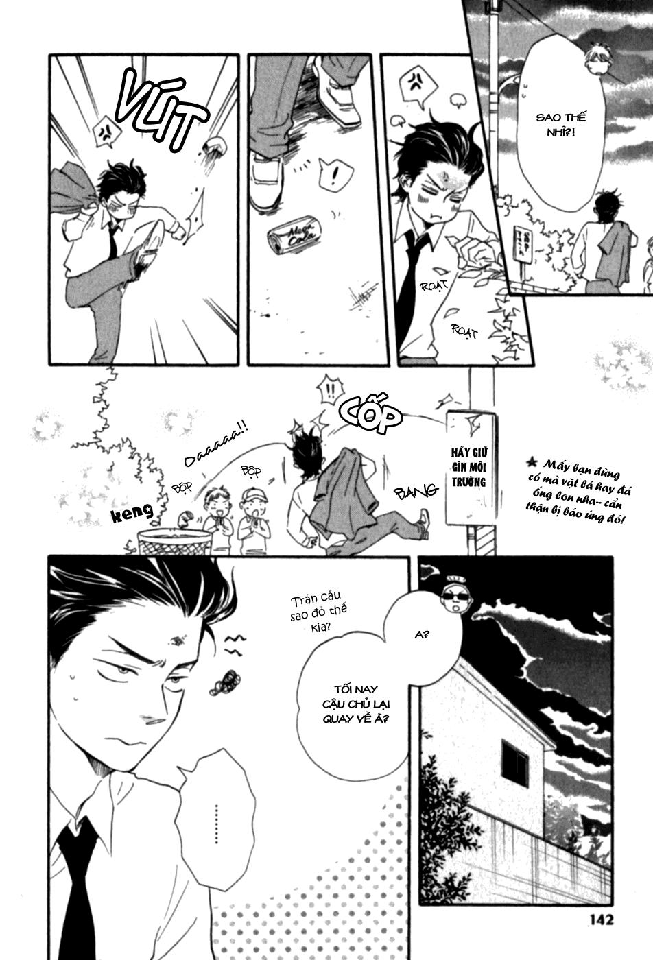 Cớm Và Côn Đồ Chap 34 - Next Chap 35