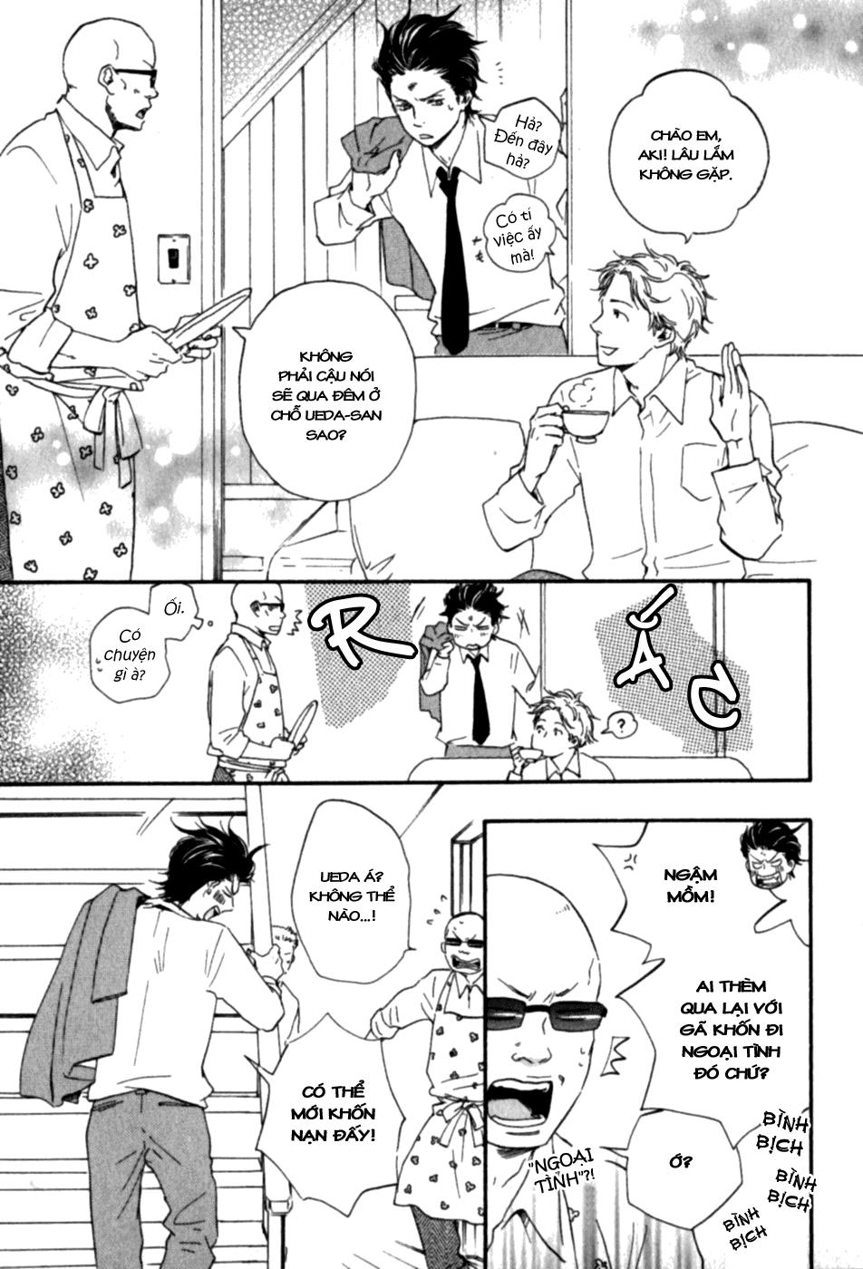 Cớm Và Côn Đồ Chap 34 - Next Chap 35