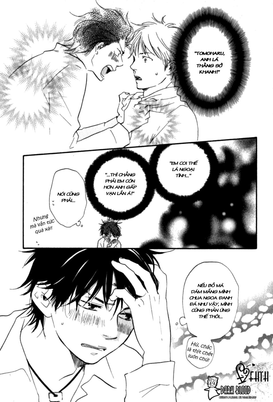 Cớm Và Côn Đồ Chap 34 - Next Chap 35